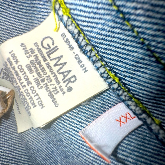 Men’s Vintage Iceberg History Denim Jacket - Picture 4 of 5